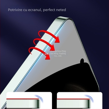 Huawei Mate70 Protecție ecran din sticlă securizată cu intimitate – față și spate, HD anti-spionaj, anti-lumină albastră