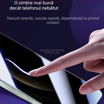 Huawei Mate70 Protecție ecran din sticlă securizată cu intimitate – față și spate, HD anti-spionaj, anti-lumină albastră