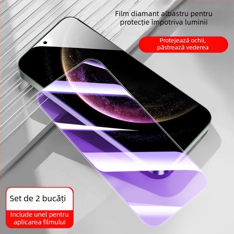 Huawei Mate70 Protecție ecran din sticlă securizată cu intimitate – față și spate, HD anti-spionaj, anti-lumină albastră