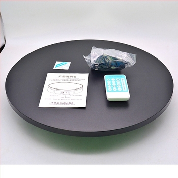 DXG-420 Tablă de afișaj rotativ electrică, ABS, control de viteză prin telecomandă, pentru fotografii cu obiecte statice și prezentări ale produselor în direct