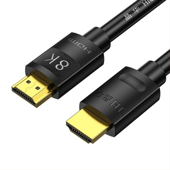 Jinghua cablu HDMI 2.1 8K adaptor pentru TV și proiector – cupru fără oxigen, placare cu aur