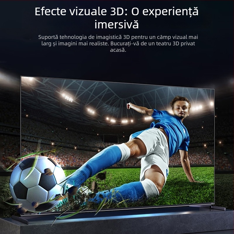 Jinghua cablu HDMI 2.1 8K adaptor pentru TV și proiector – cupru fără oxigen, placare cu aur