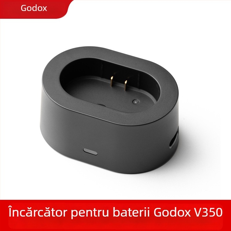 Kit accesorii blitz pentru V350 - VB20 model, baterie/încărcător, oțel inoxidabil