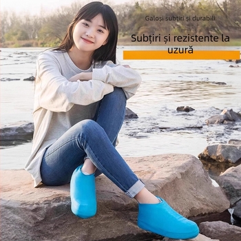 Capace pentru pantofi: rezistente la pete, reutilizabile, stil lux ușor, model sdg-622, cutie cu 100 bucăți