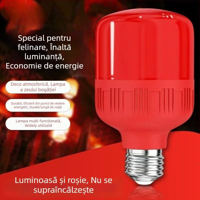 Lampă de proiecție în formă de felinar, cu rotație, soclu E27, model 9008, IP42, 220V