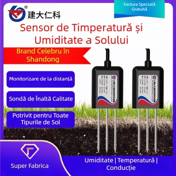 Transmițător integrat de umiditate a solului Jianda Renke RS-TR pentru sol, interval -40 la 80