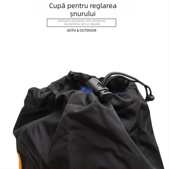 Protecții unisex pentru picioare și încălțăminte, din material 210D Oxford, model AT89