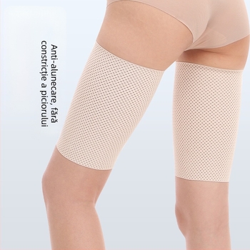 Hojoen Curea de modelare a coapsei – fibră de poliester, suport pentru gambe, compresie elastică, pentru yoga