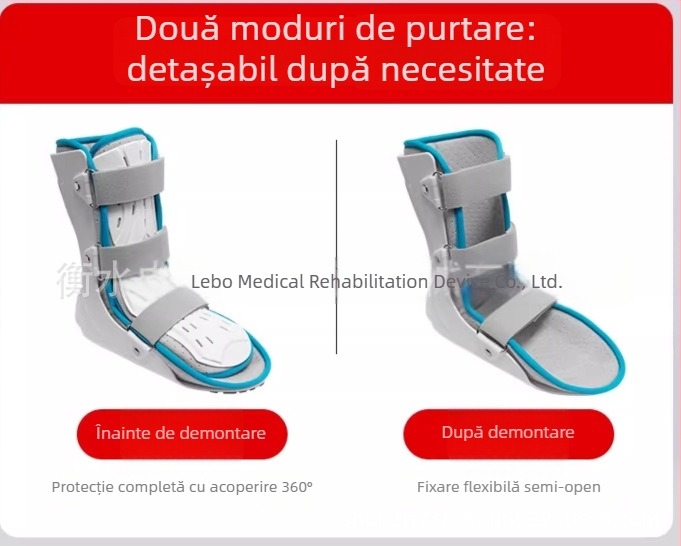 Orteză de gleznă – suport medical pentru picior pentru fractură la deget, protecție a gambei, material: burete, pentru adulți, ambalaj 40 buc., protecție pentru picior