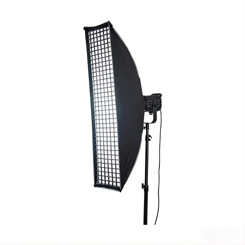 Grilă pentru softbox cu montaj rapid pentru bliț – aliaj de aluminiu, sarcină maximă 6–10 kg, greutate 0,85 kg, compatibil cu capetele Baorong bliț