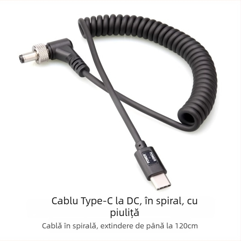 Adaptor baterie dummy D-TAP către NP-F970/550/750, cu două fețe, cu suport pentru monitor – aliaj de aluminiu