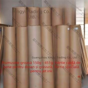 Xingheng Hârtie Kraft Albă, Foaie plată pentru ambalare și schițe, rolă de ambalaj îngroșată și placă de desen din carton, Clasa B