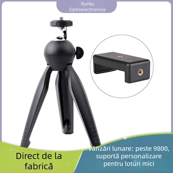 SEEKDEER Suport de birou pentru telefon și cameră – Trepied portabil pentru fotografie