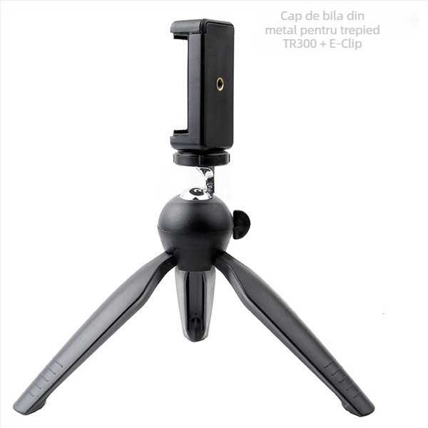 SEEKDEER Suport de birou pentru telefon și cameră – Trepied portabil pentru fotografie