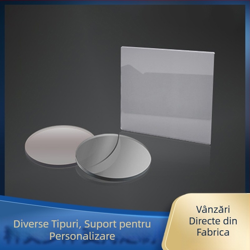 Divizor AR+ de fascicule 80:20 pentru instrument optic, spectroscop personalizat, sticlă optic