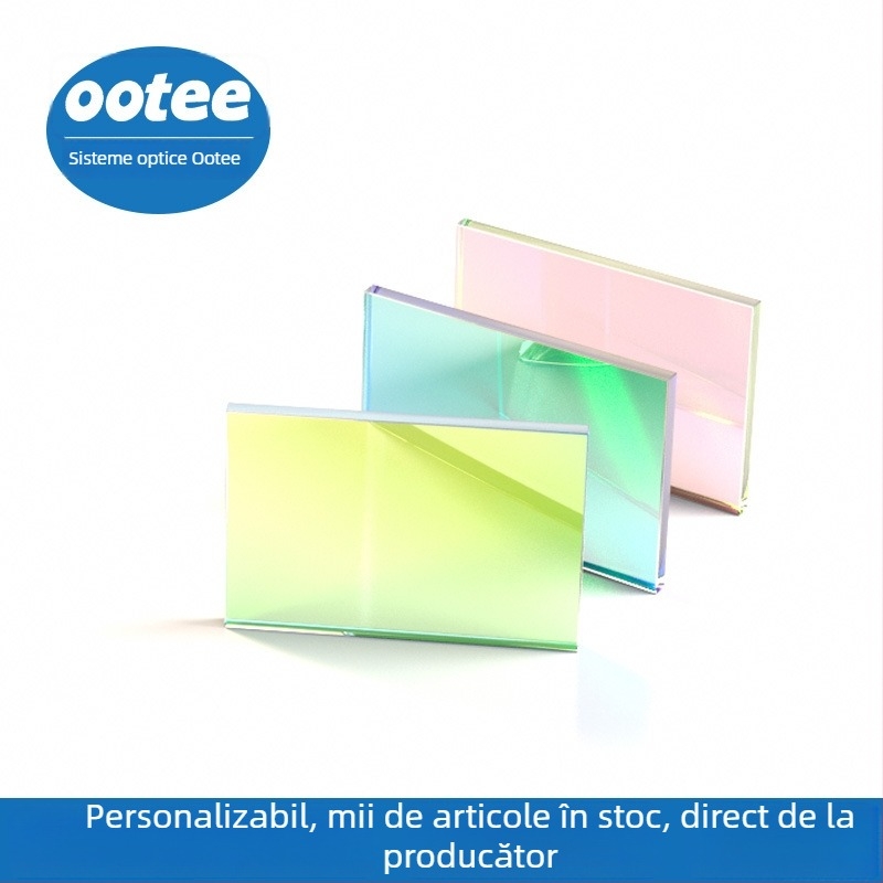 Filtru-filom pentru detectorul Real-time de qPCR cu fluorescenţă — Model BP; Sticlă optică; Personalizare procesare; Număr articol 202404018001; Utilizări principale: detector qPCR fluorescent cantitativ, microscopiu fluorescent