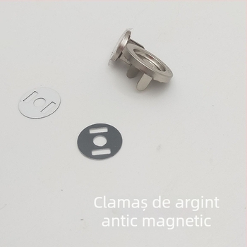 Piese catarame din aliaj de zinc pentru accesorii de bagaje — Primăvara 2024