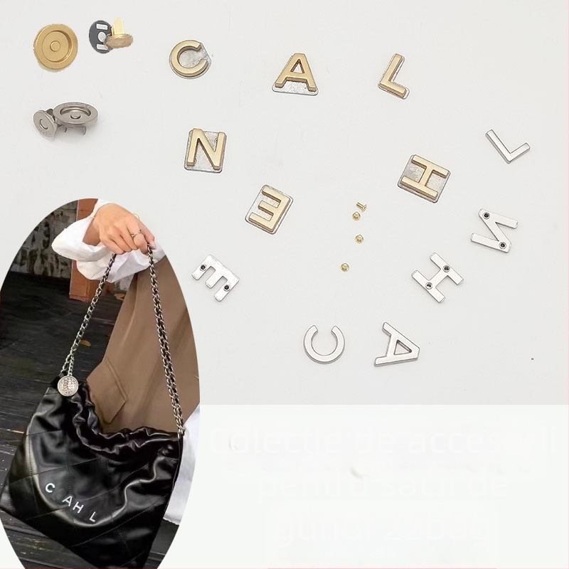 Piese catarame din aliaj de zinc pentru accesorii de bagaje — Primăvara 2024