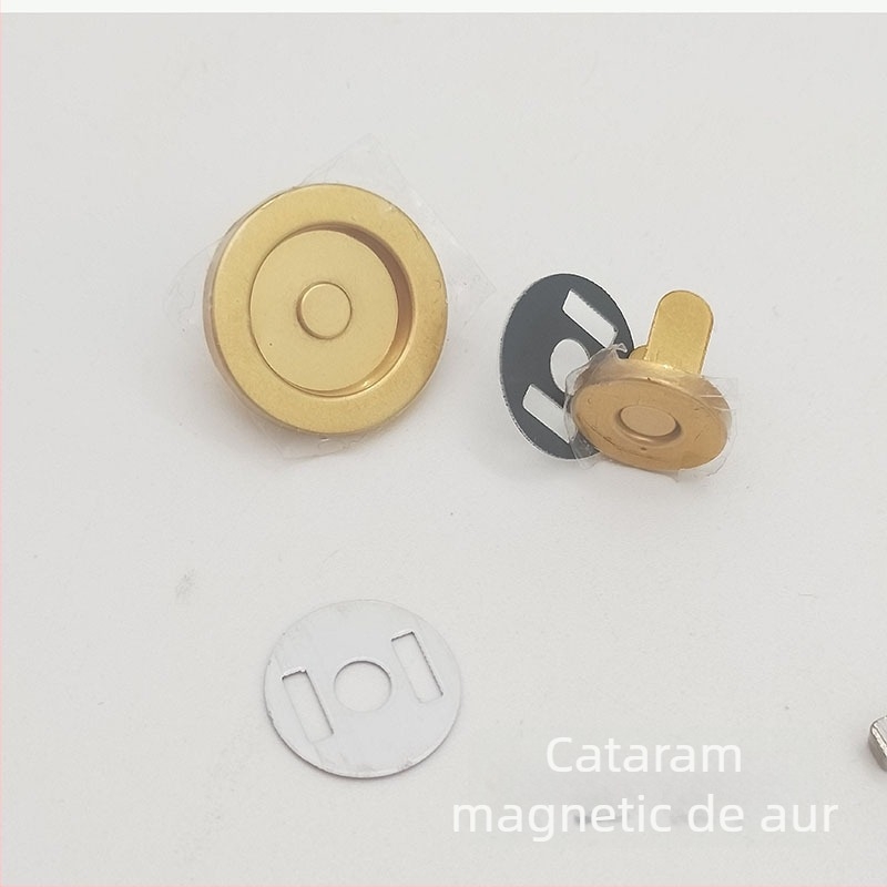 Piese catarame din aliaj de zinc pentru accesorii de bagaje — Primăvara 2024