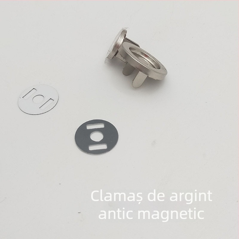 Piese catarame din aliaj de zinc pentru accesorii de bagaje — Primăvara 2024