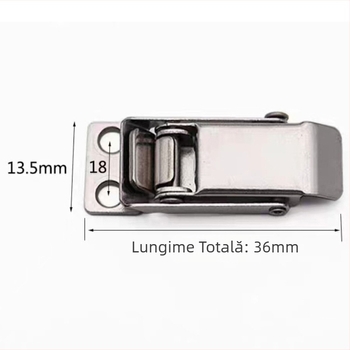 Hasp DK621-1 din oțel inoxidabil pentru dulapuri și cutii – Bing Shuo, personalizabil