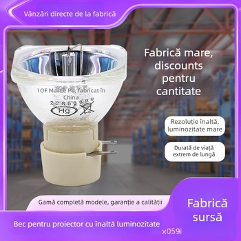 Lampă de proiector Optoma compatibilă cu S331/W331/EH345/OES9131/9130/EX631/A682 – durată de viață 4000h, putere 200W, garanție 100 de zile