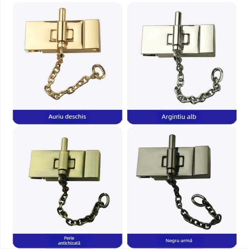 Twist Lock pentru accesorii de bagaje | Model: Latch Lock | Marca: Jin Hongyang