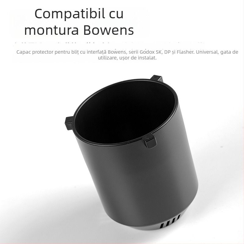 Capac de protecție din sticlă pentru tubul bliț Shenniu SK400II, compatibil cu seriile SK/DP/Flash; înlocuire pentru bunuri avariate.