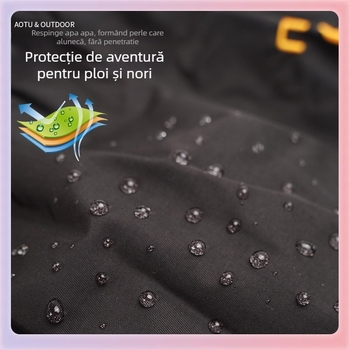 Gaitere pentru picioare – impermeabile și rezistente la nisip, material Oxford, pentru drumeții, alpinism și schi, adulți și copii