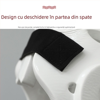 Cască Karate cu protecție facială pentru competiții și antrenamente — corp din fibră de poliester