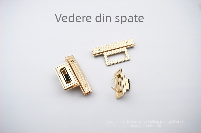 Lacăt pentru genți - metal, accesoriu pentru bagaje, 0.06 kg