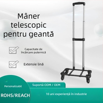 Cadru telescopic din aluminiu pentru rucsac cu roți – Enju, model Ej8a04cj-c3, toamnă 2022
