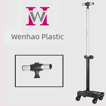 Mâner telescopic pentru bagaje cu roți pivotante – Fier, toamna 2018, Accesorii pentru bagaje