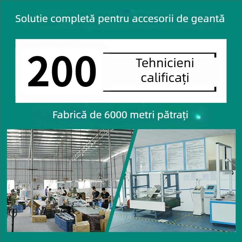 Accesorii pentru bagaje din aluminiu – modelul 8A04CJ-C3, cărucior pliabil cu roți universale, tijă telescopică