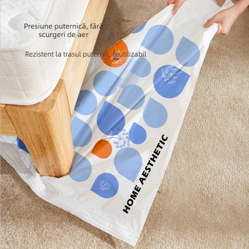 Dr.storage pungă vid pentru haine – material PA+PE, compresie cu pompă, pompă inclusă, mai multe modele