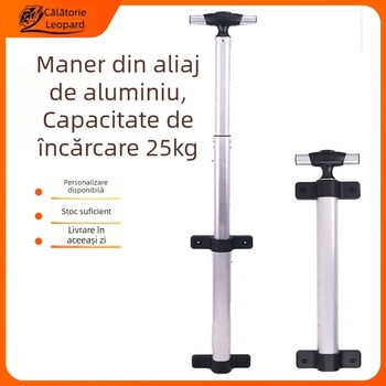 Troler din aluminiu – accesoriu pentru bagaje, brand Excellent travel, pentru depozitare, Primăvara 2025