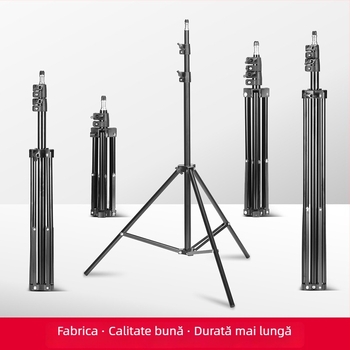 Tusheng Suport podea pentru telefon mobil — Construcție din fier, 0,5 kg, 2–3 segmente