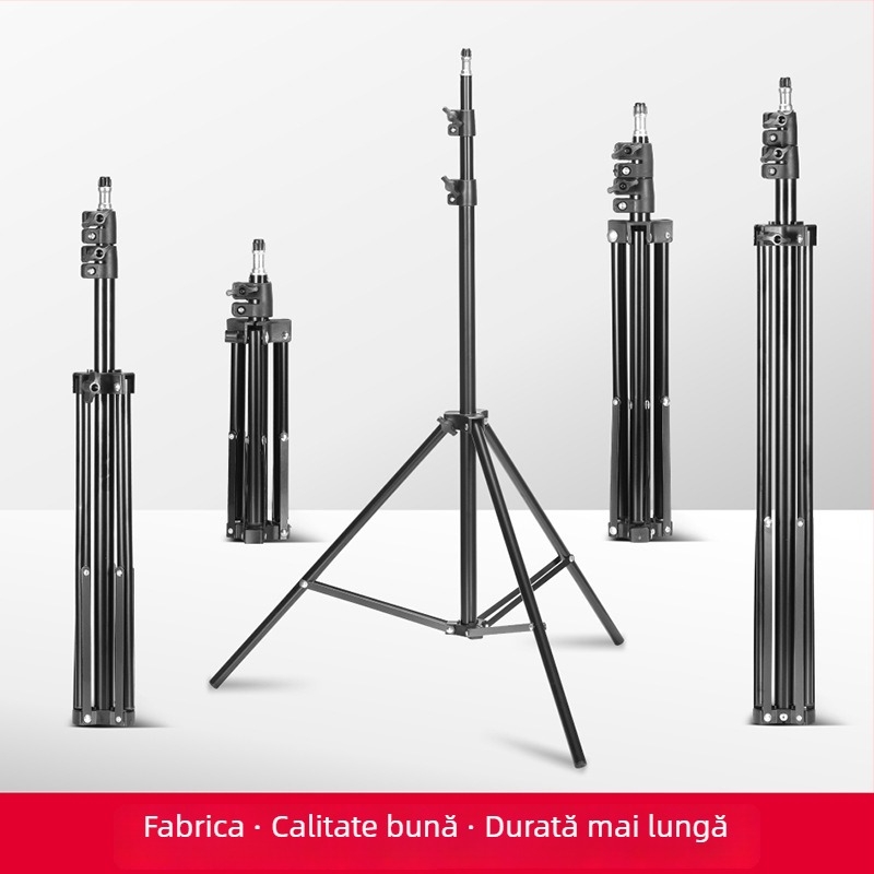 Tusheng Suport podea pentru telefon mobil — Construcție din fier, 0,5 kg, 2–3 segmente