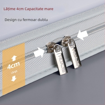 Portofoliu de artă, album pentru desene și caligrafie, construcție din plastic, Brand HUA JIE, Model St2246-st2247, Cod produs St2246-st2247, Personalizare disponibilă