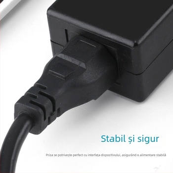 Lin Yun era cablu de alimentare, izolație PVC, certificat CCC, 3 pini, potrivit pentru adaptoare notebook
