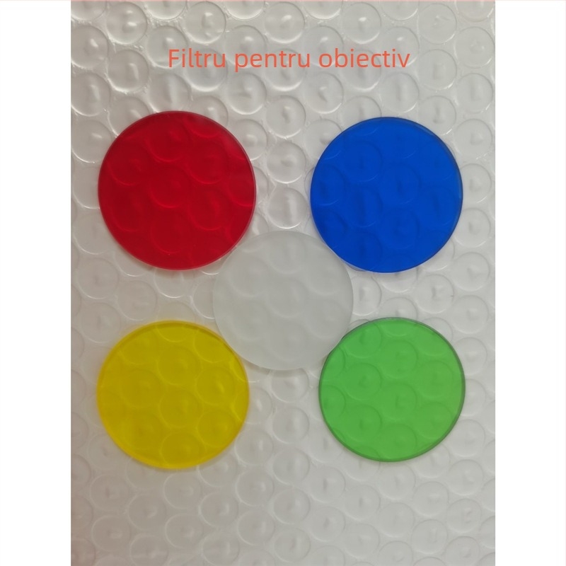 Filtru de culoare pentru microscop cu îmbunătățire a contrastului, model Kekatong, principiu de funcționare laser