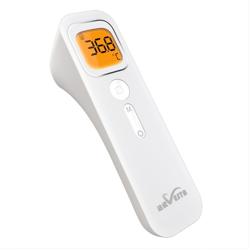 Dayou NX-2000 Termometru facial cu infraroșu cu ecran LCD, distanță de măsurare 1–5 m, precizie 0.1°C