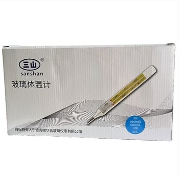 Termometru pentru axilă, cu caractere mari și scară mare, Model Armpit, Cod produs 1, Garanție națională, Aprobarea: Zhejiang 20182070144