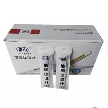 Termometru de subraț din sticlă, Sanshan, model Armpit, pentru uz casnic