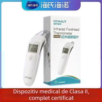 Termometru infrared Heinowo, modelul 9802, lansat în 2021, greutate 250 g, pentru uz general