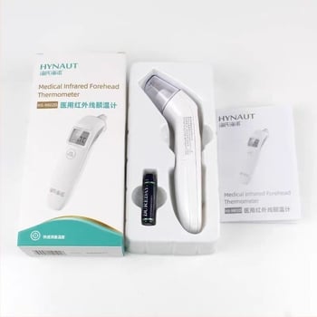 Termometru infrared Heinowo, modelul 9802, lansat în 2021, greutate 250 g, pentru uz general