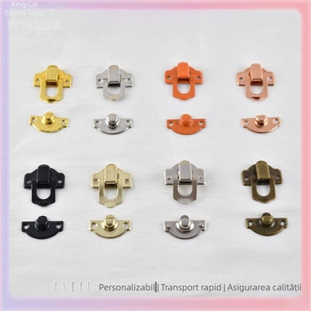 Lacăt Xg008 de la Xingcai shengtong hardware pentru genți, cutii colorate și cutii metalice; personalizare disponibilă