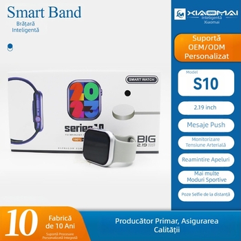 Ceas inteligent pentru bărbați cu apel Bluetooth și control de cameră de la distanță; monitorizare ritm cardiac, tensiune arterială, saturația de oxigen din sânge și monitorizarea somnului