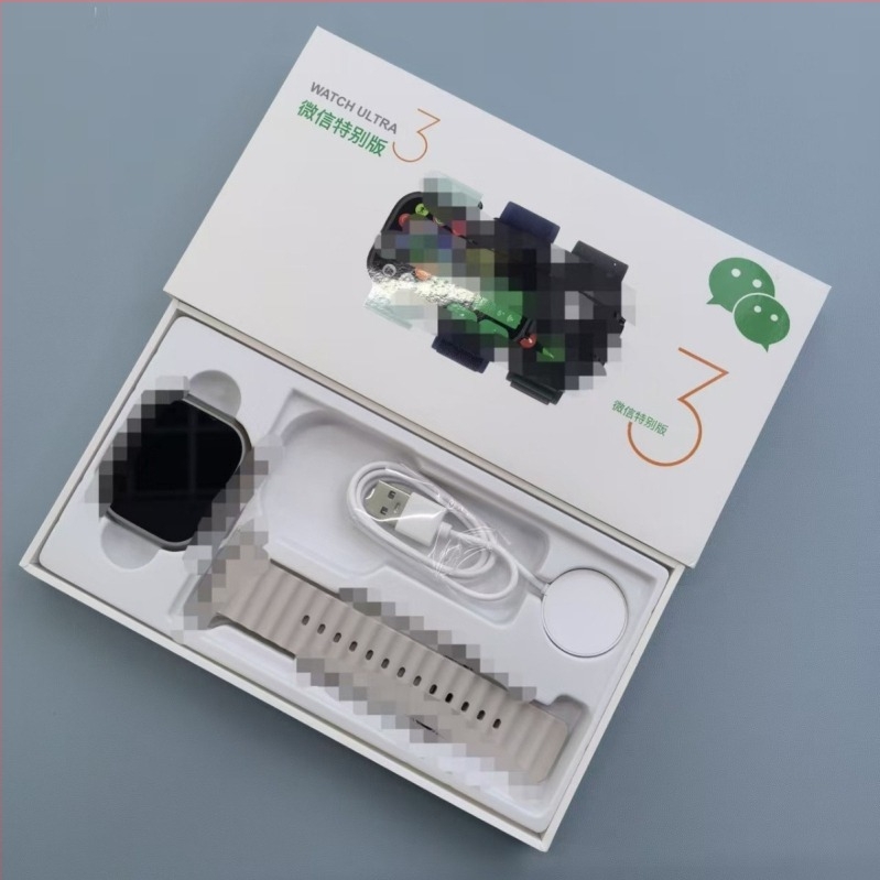 Ceas inteligent cu monitorizare ritm cardiac, tensiune arterială, oxigen din sânge și somn — Ecran AMOLED