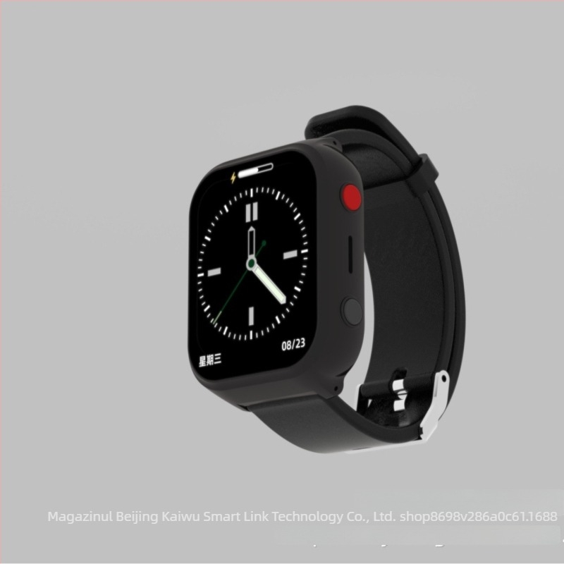 Ceas inteligent 4G cu monitorizare a sănătății, Poziționare GPS Beidou + Wi-Fi, Ritm cardiac, Tensiune arterială, SpO2